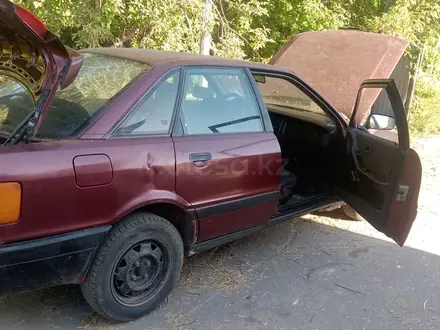 Audi 80 1989 года за 350 000 тг. в Караганда – фото 11