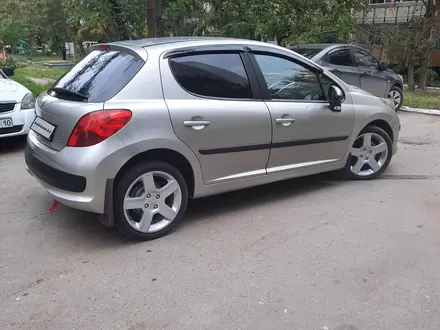 Peugeot 207 2009 года за 3 300 000 тг. в Костанай – фото 2