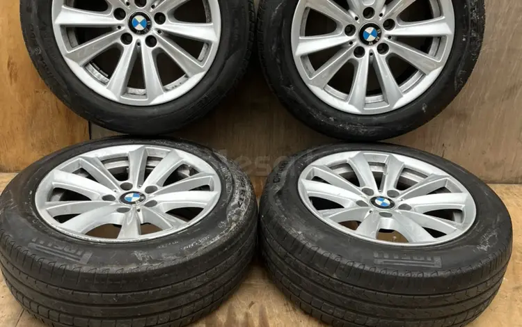 Диски с резиной на BMW 5 серии 530, F10, E39, E60 Оригинал за 220 000 тг. в Алматы