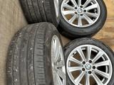 Диски с резиной на BMW 5 серии 530, F10, E39, E60 Оригинал за 220 000 тг. в Алматы – фото 5