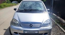 Mercedes-Benz A 160 2001 годаfor2 550 000 тг. в Талдыкорган