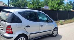 Mercedes-Benz A 160 2001 годаfor2 550 000 тг. в Талдыкорган – фото 2