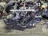 Двигатель Субару 2.5 литра ej253 ej25 двс за 550 000 тг. в Караганда – фото 3
