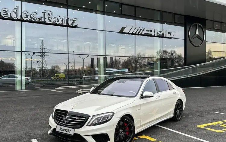 Mercedes-Benz S 65 AMG 2015 годаfor21 000 000 тг. в Алматы