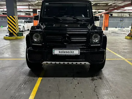 Mercedes-Benz G 63 AMG 2015 года за 45 000 000 тг. в Астана