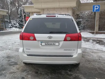 Toyota Sienna 2006 года за 7 900 000 тг. в Алматы – фото 10