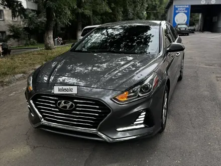 Hyundai Sonata 2019 года за 9 500 000 тг. в Алматы – фото 5