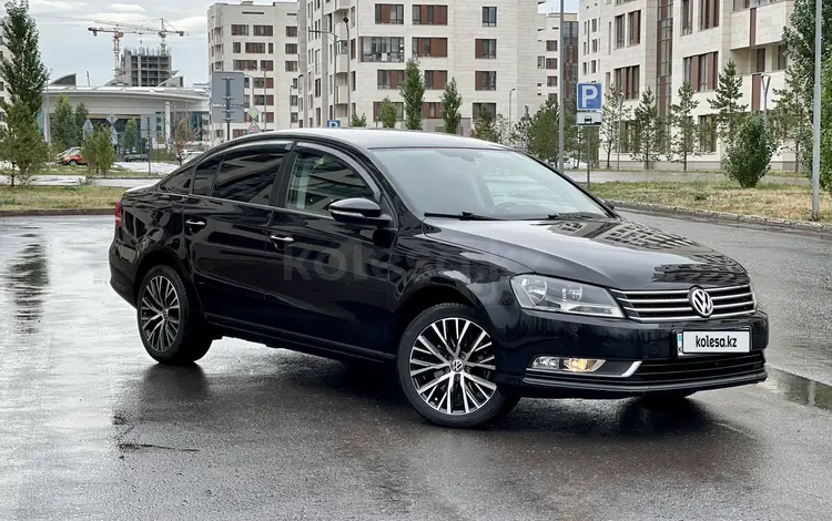 Volkswagen Passat 2013 года за 7 200 000 тг. в Астана