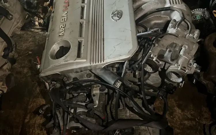 Двигатель на Toyota Alphard 2,4 3,0 1MZ 2AZ за 550 000 тг. в Алматы