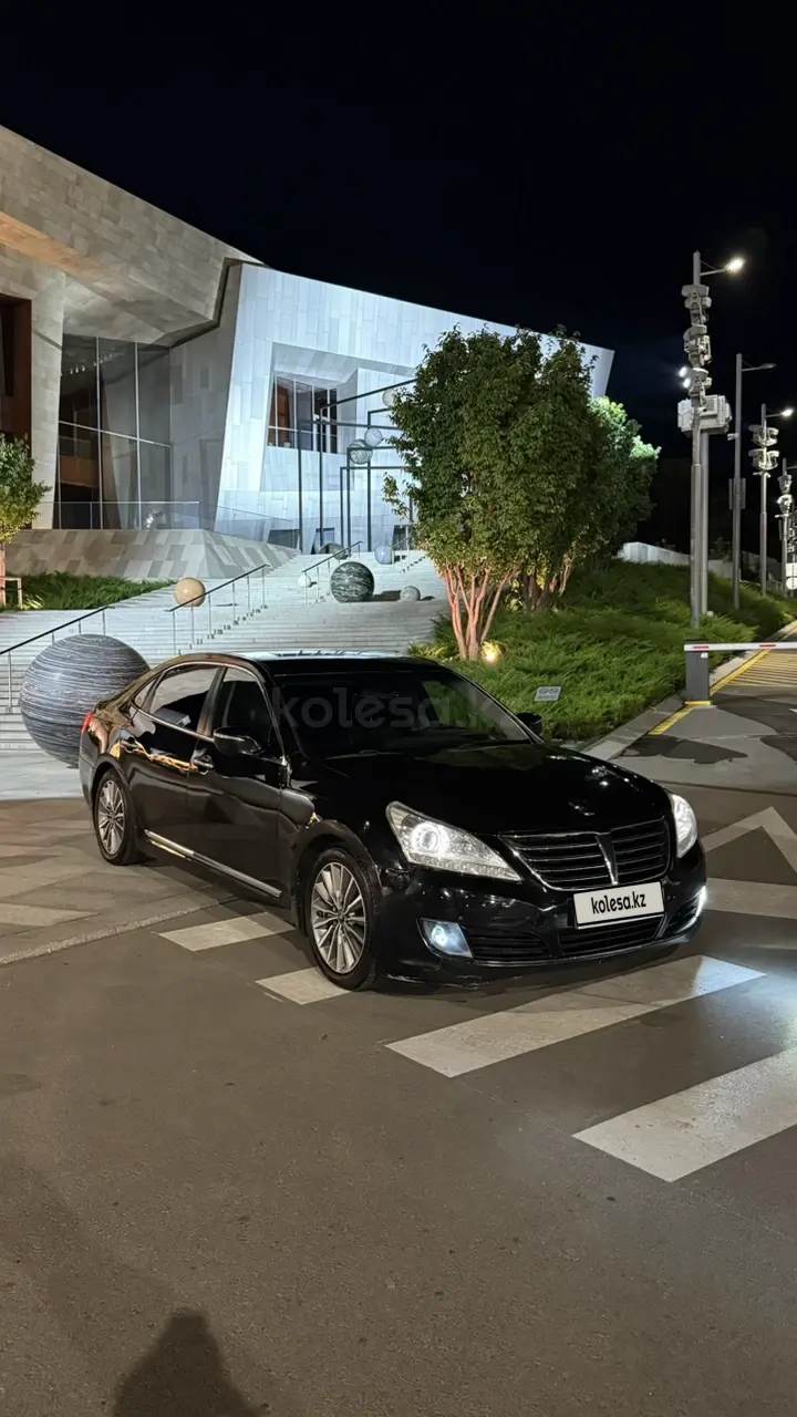 Hyundai Equus, 2013