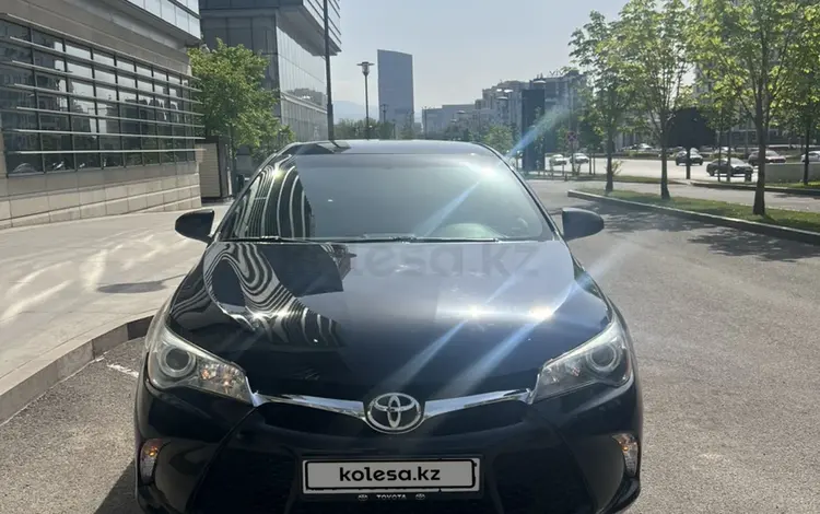 Toyota Camry 2016 годаүшін10 900 000 тг. в Алматы