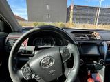 Toyota Camry 2013 годаүшін8 400 000 тг. в Актобе – фото 5