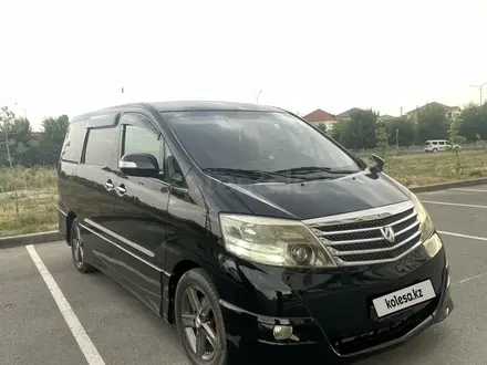 Toyota Alphard 2006 года за 9 300 000 тг. в Алматы – фото 4