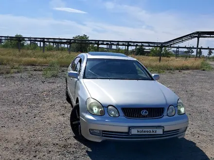 Lexus GS 300 2000 года за 3 600 000 тг. в Павлодар – фото 10