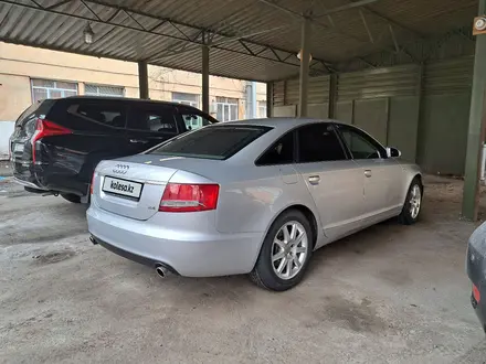 Audi A6 2005 года за 3 500 000 тг. в Алматы – фото 2