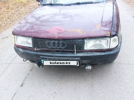 Audi 80 1991 года за 800 000 тг. в Костанай