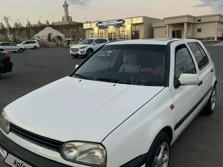 Volkswagen Golf 1992 года за 2 000 000 тг. в Тараз – фото 2