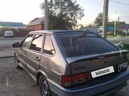 ВАЗ (Lada) 2114 2007 года за 450 000 тг. в Актобе – фото 6