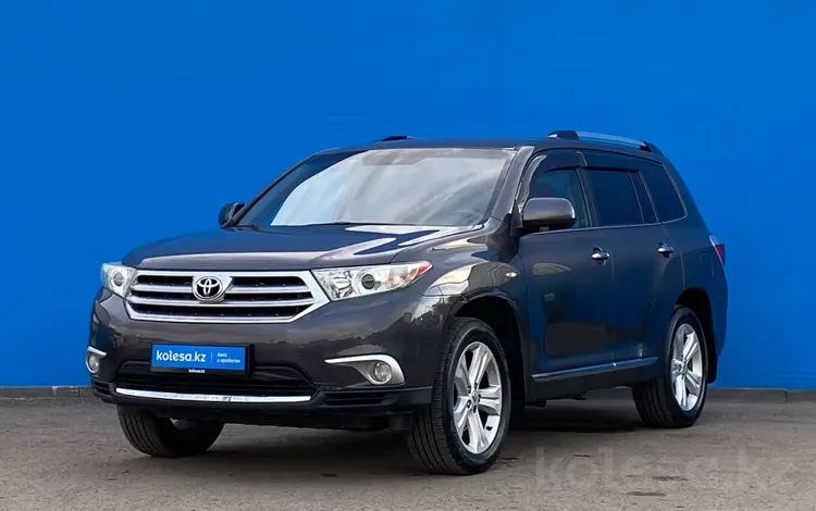 Toyota Highlander 2012 годаүшін11 950 000 тг. в Алматы