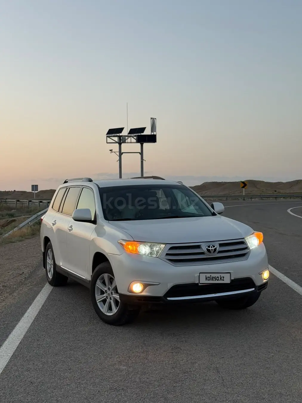 Toyota Highlander, 2013