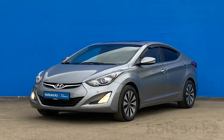 Hyundai Elantra 2014 годаүшін7 340 000 тг. в Алматы