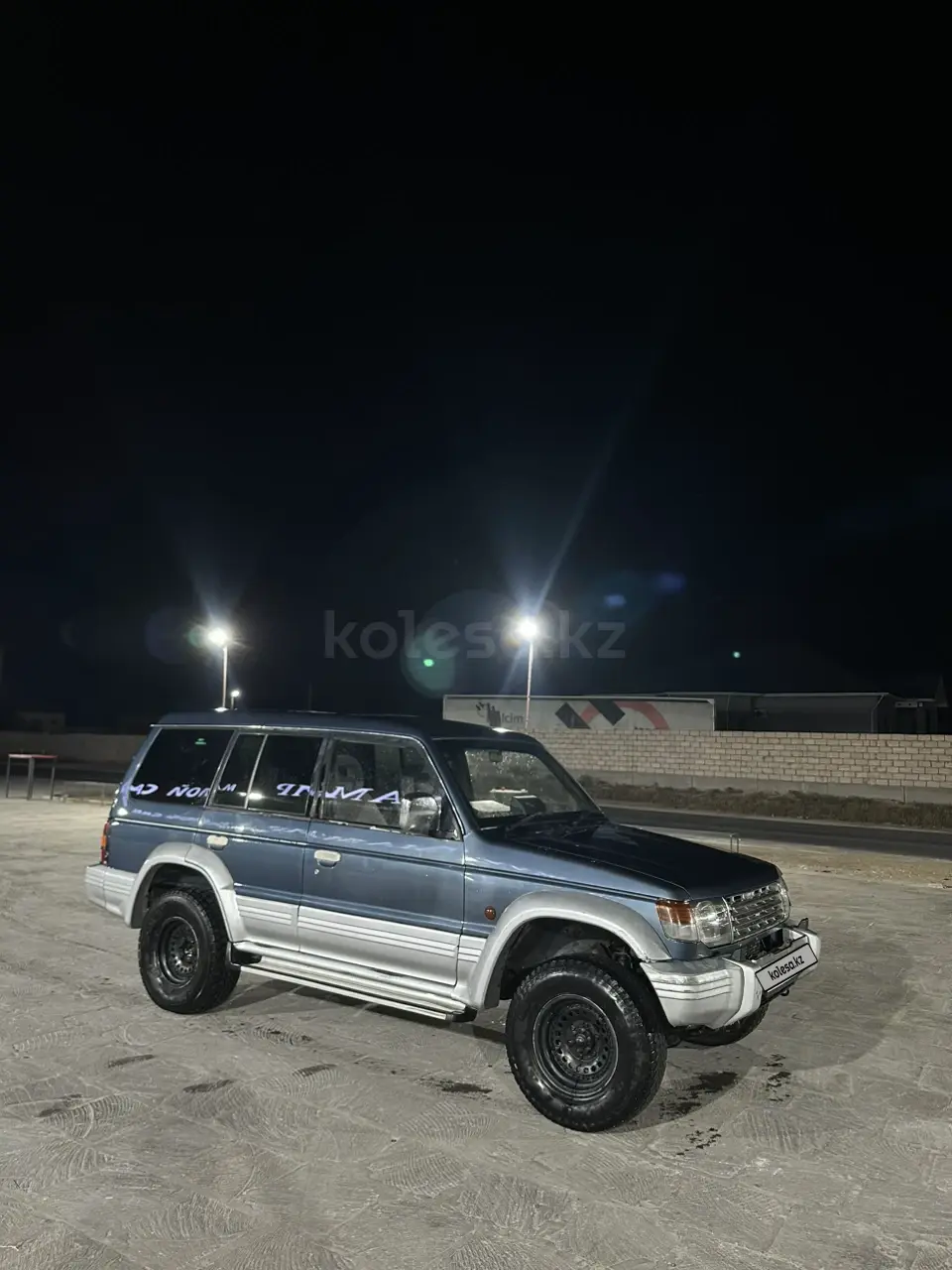Mitsubishi Pajero, 1996