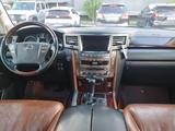Lexus LX 570 2011 года за 18 000 000 тг. в Тараз – фото 5