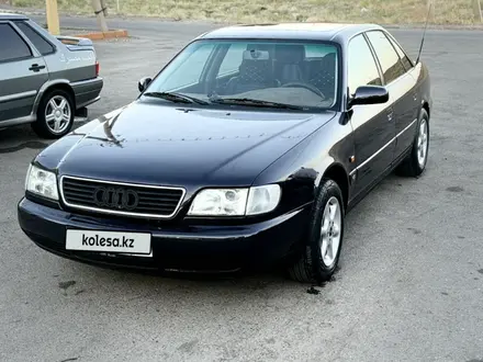 Audi A6 1994 года за 3 950 000 тг. в Тараз – фото 10