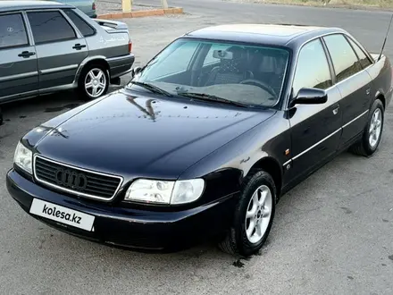 Audi A6 1994 года за 3 950 000 тг. в Тараз – фото 4