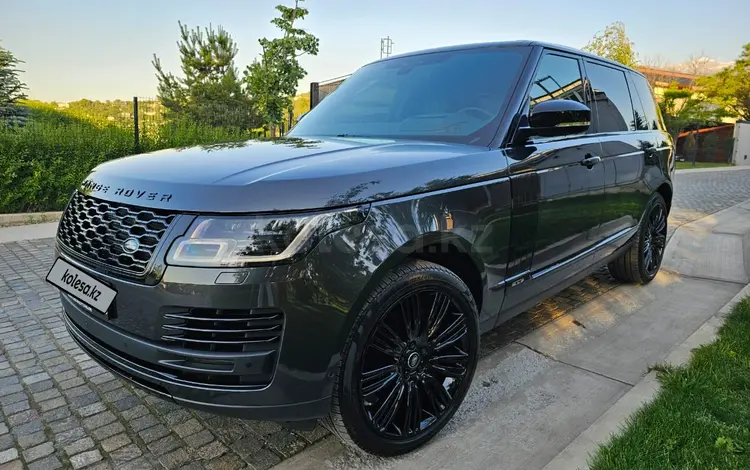 Land Rover Range Rover 2020 года за 63 500 000 тг. в Алматы