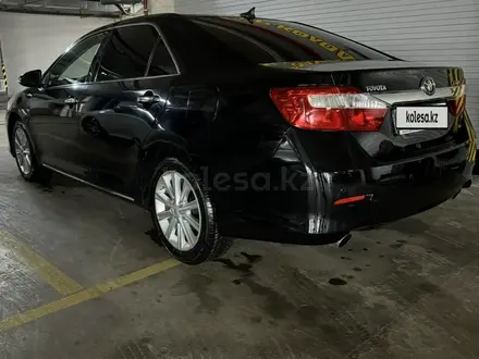 Toyota Camry 2013 года за 9 500 000 тг. в Астана