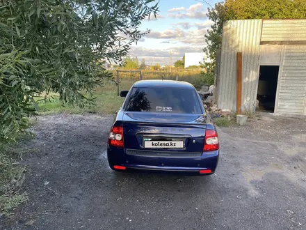 ВАЗ (Lada) Priora 2170 2012 года за 3 500 000 тг. в Костанай – фото 7