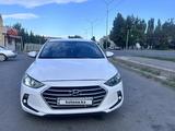 Hyundai Elantra 2017 годаfor6 700 000 тг. в Талдыкорган – фото 2