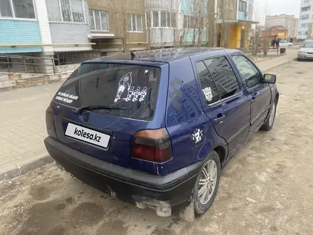 Volkswagen Golf 1993 года за 800 000 тг. в Актобе