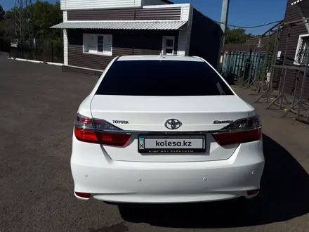 Toyota Camry 2014 года за 11 500 000 тг. в Караганда – фото 9