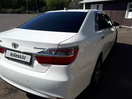 Toyota Camry 2014 года за 11 500 000 тг. в Караганда – фото 12