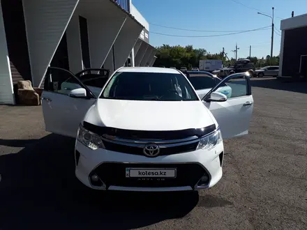 Toyota Camry 2014 года за 11 500 000 тг. в Караганда – фото 13