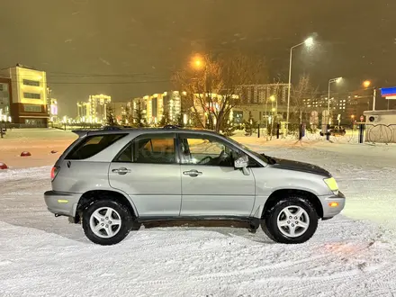 Lexus RX 300 2002 года за 4 850 000 тг. в Петропавловск – фото 4