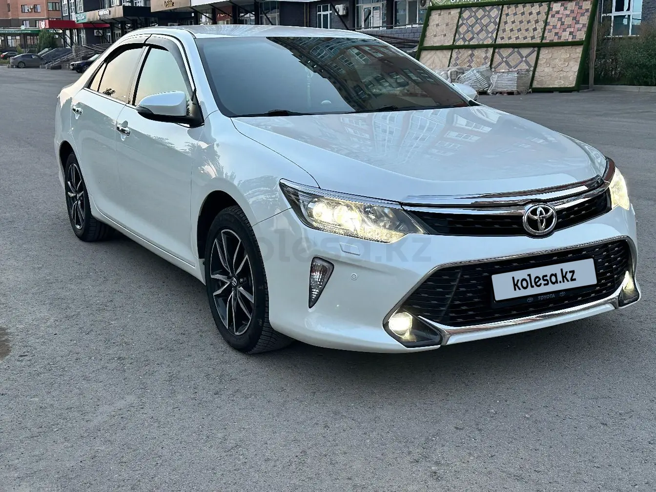 Toyota Camry, 2018