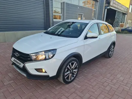 ВАЗ (Lada) Vesta SW Cross 2021 года за 7 400 000 тг. в Караганда – фото 9