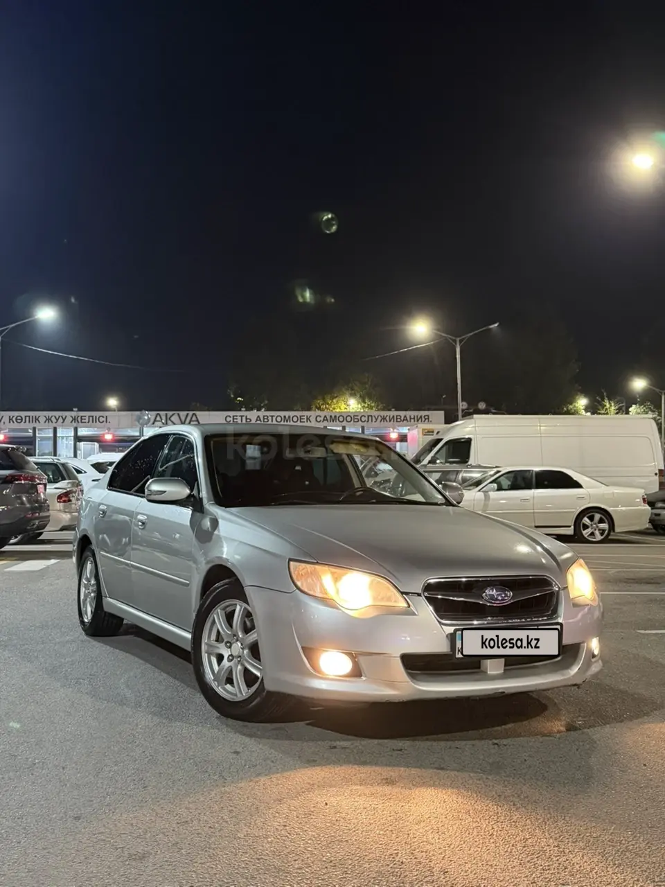 Subaru Legacy, 2007