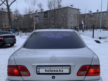 Mercedes-Benz E 230 1997 года за 2 550 000 тг. в Костанай – фото 3