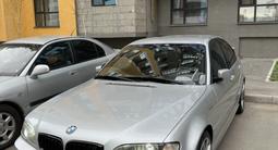 BMW 320 2002 годаүшін4 900 000 тг. в Алматы