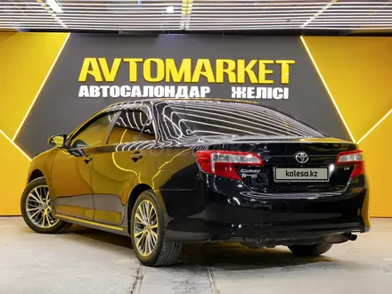 Toyota Camry 2012 года за 8 350 000 тг. в Астана – фото 4