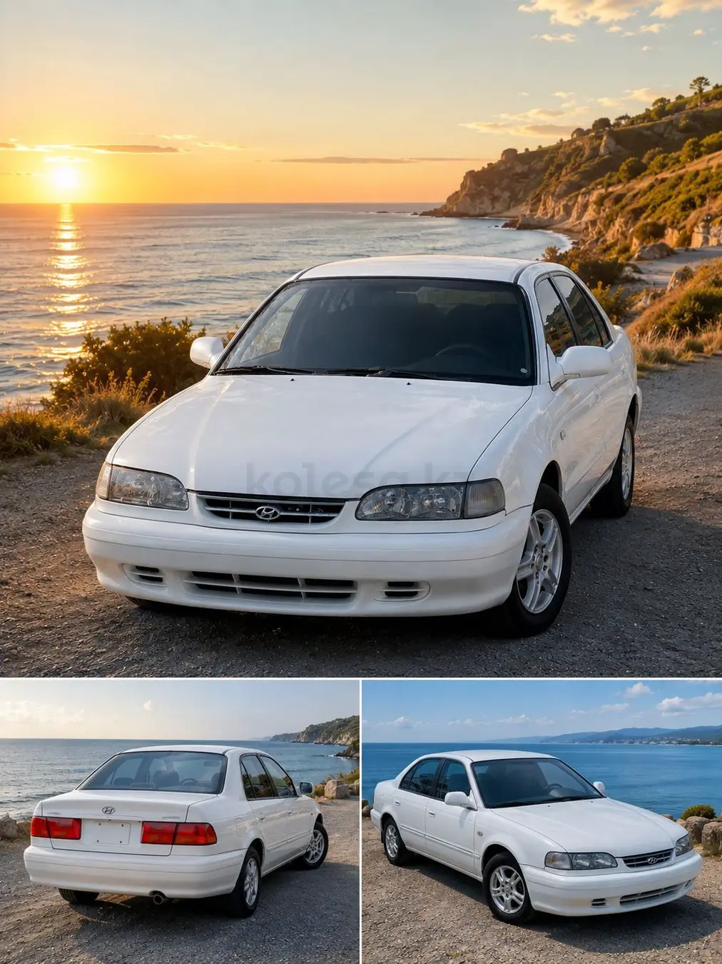 Hyundai Sonata, 1994