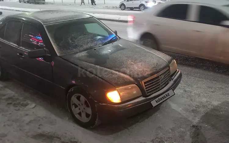 Mercedes-Benz C 200 1996 годаүшін1 300 000 тг. в Астана