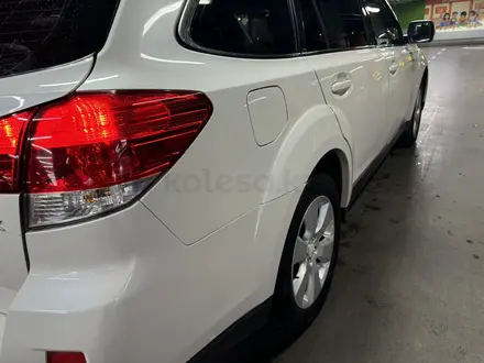 Subaru Outback 2011 года за 8 159 000 тг. в Алматы – фото 40