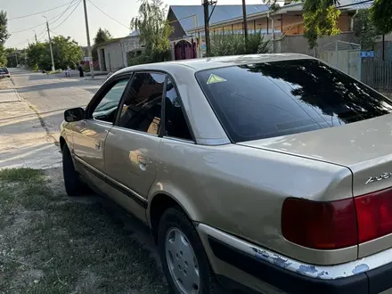 Audi 100 1992 года за 1 500 000 тг. в Тараз – фото 3