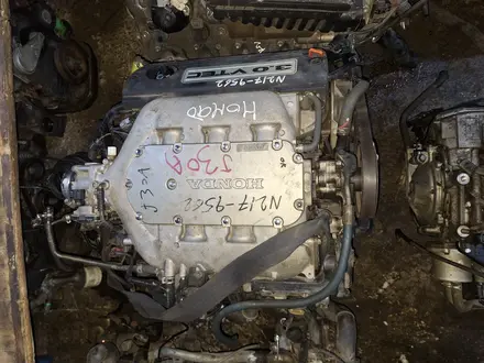 Двигатель J30A 3.0 литра Honda Odyssey, Honda Elysion за 450 000 тг. в Астана – фото 4