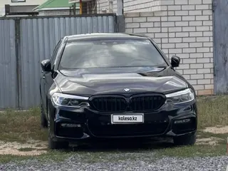 BMW 5 Series, 2017